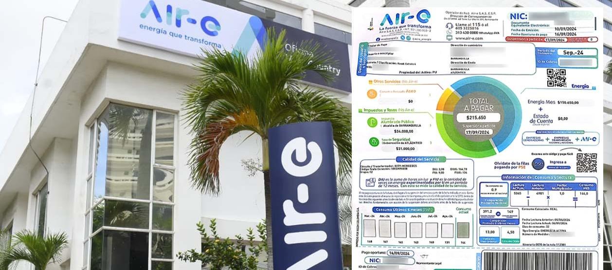 Se mantiene en $907 el kilovatio/hora.