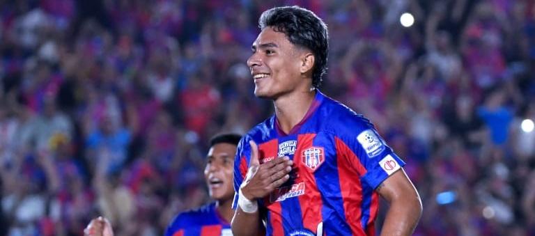 Jannenson Sarmiento, mediocampista del Unión Magdalena, y goleador del torneo con 14 tantos. 