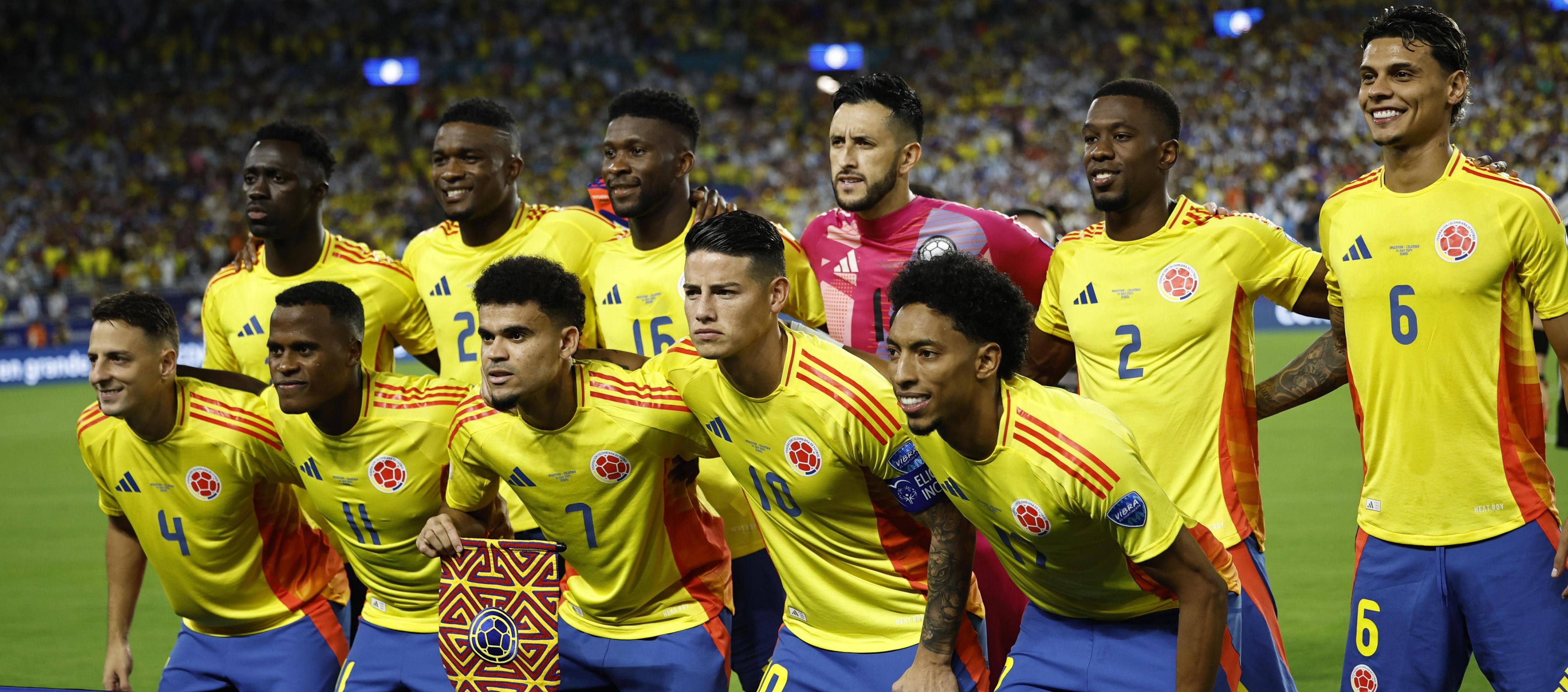 La Selección Colombia.