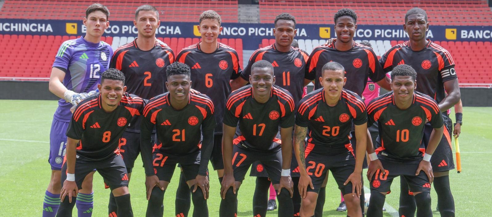 La Selección Colombia sub-20 realizará un microciclo en Barranquilla a partir del 12 de diciembre.