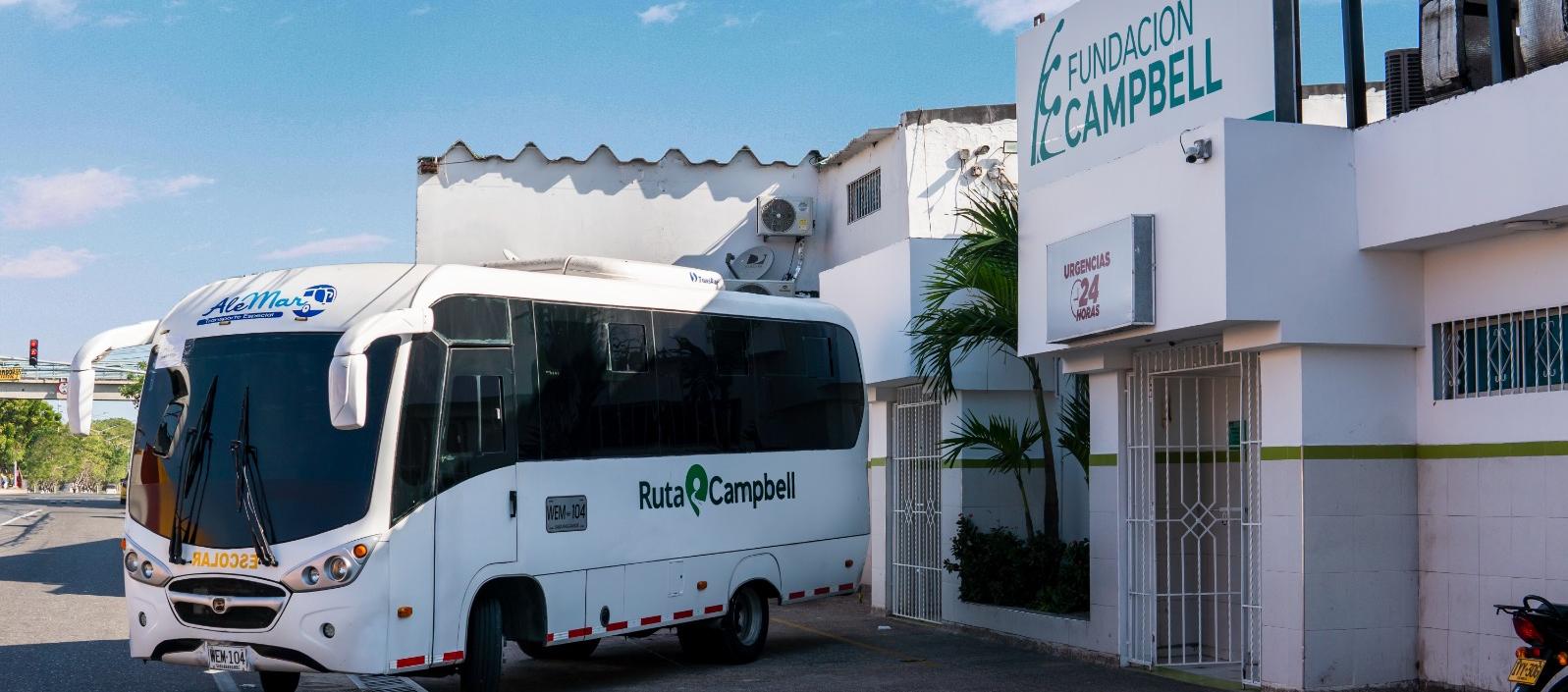 Bus de la “Ruta Campbell”. 