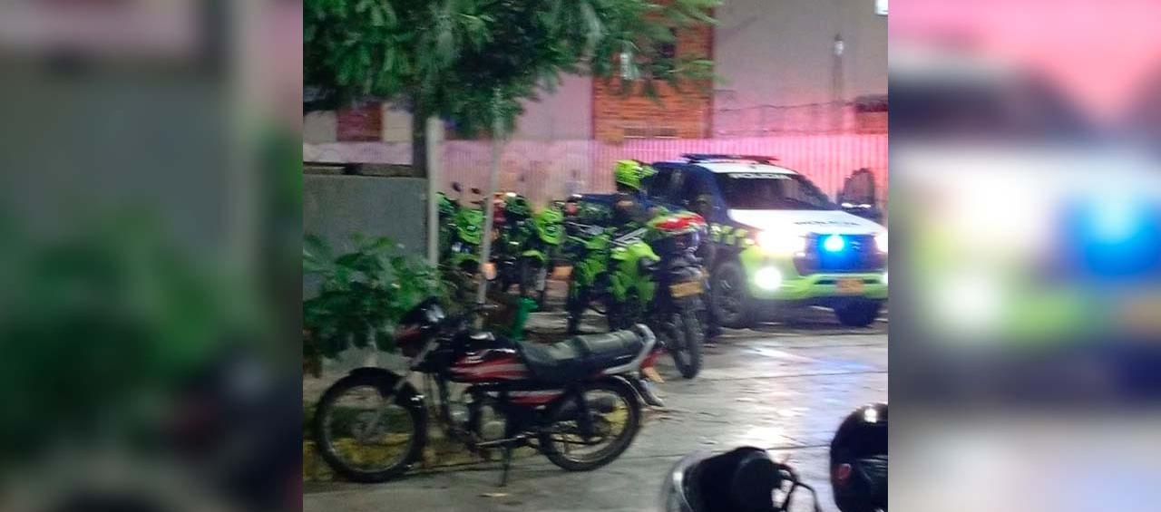 Lugar de los hechos. 