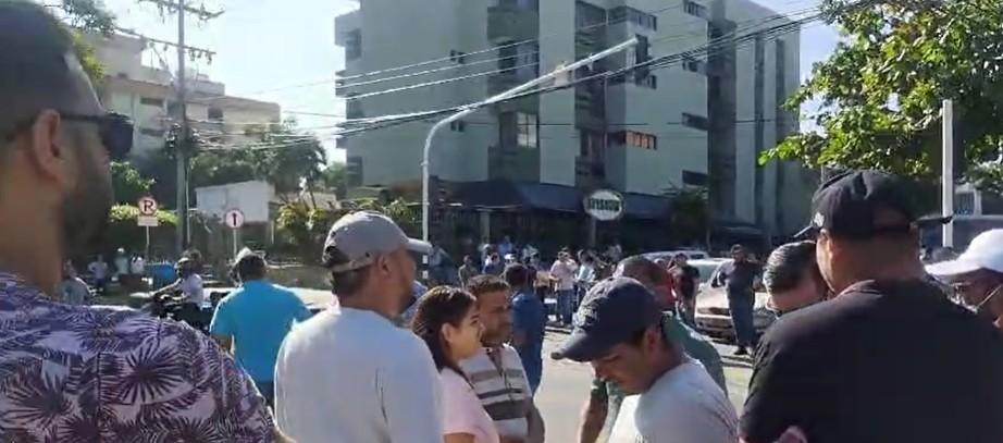 Bloqueo de conductores de plataformas digitales