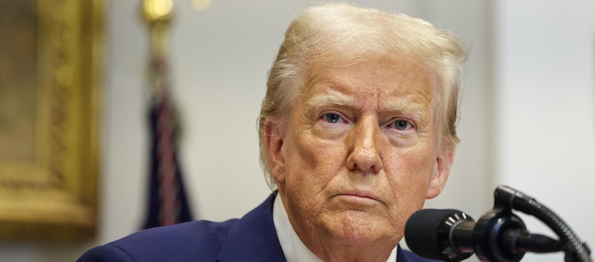 Donald Trump, Presidente de Estados Unidos.