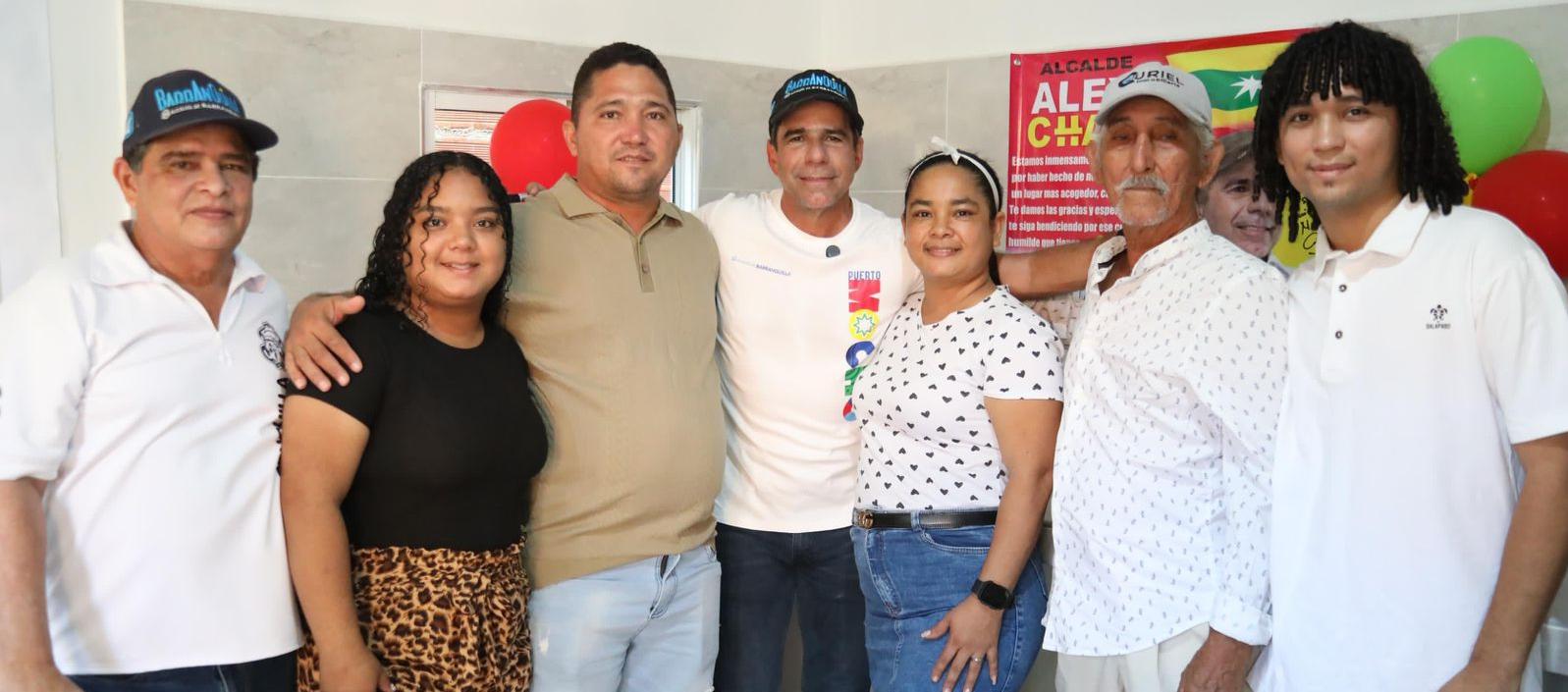 El Distrito realiza un censo para conocer las necesidades de cada familia beneficiada.