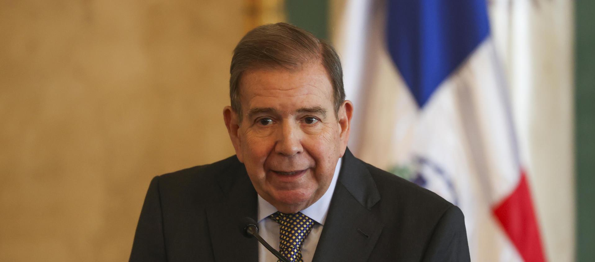 Edmundo González Urrutia.