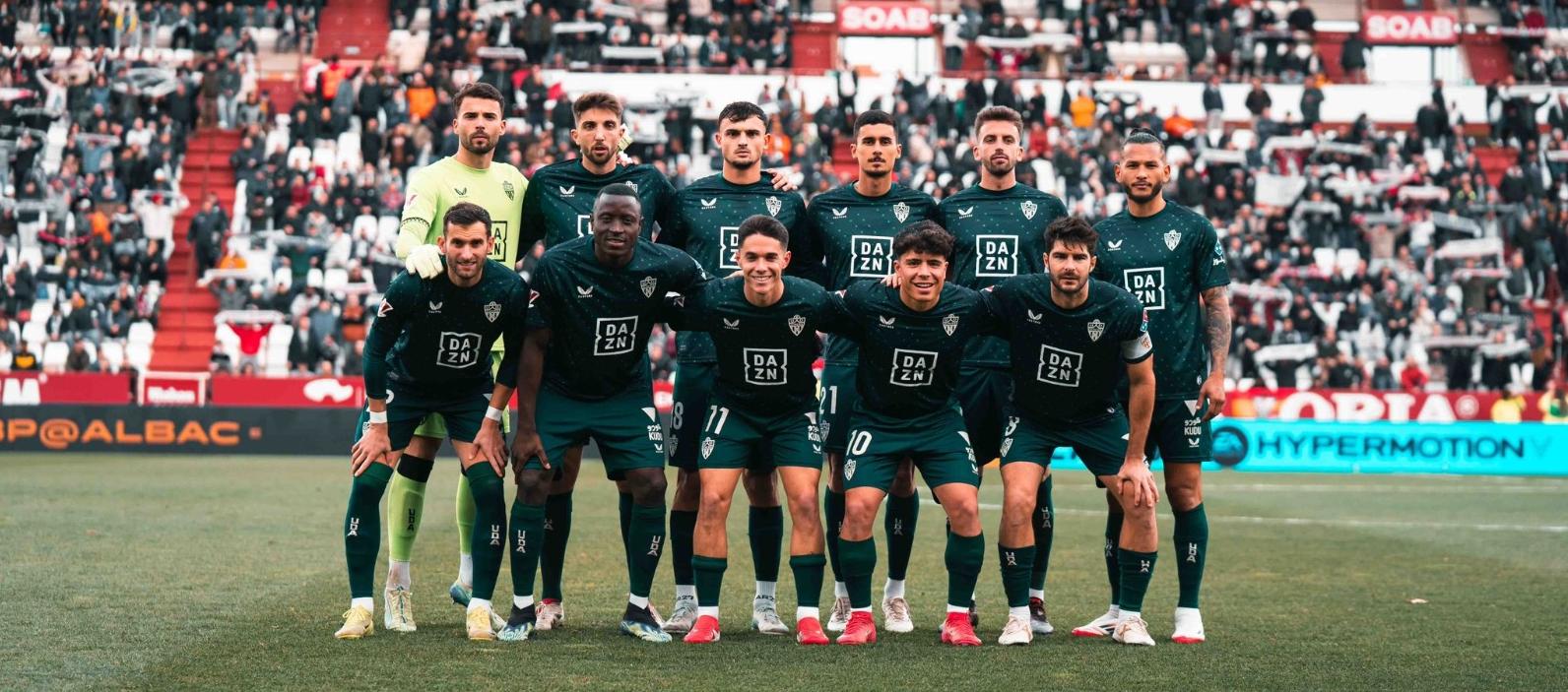 Luis Javier Suárez, futbolista de Almería.