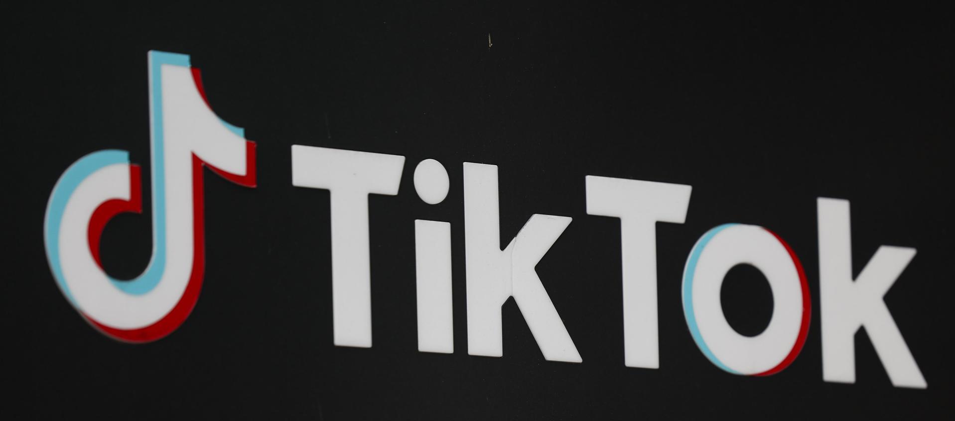 Logo de TikTok.