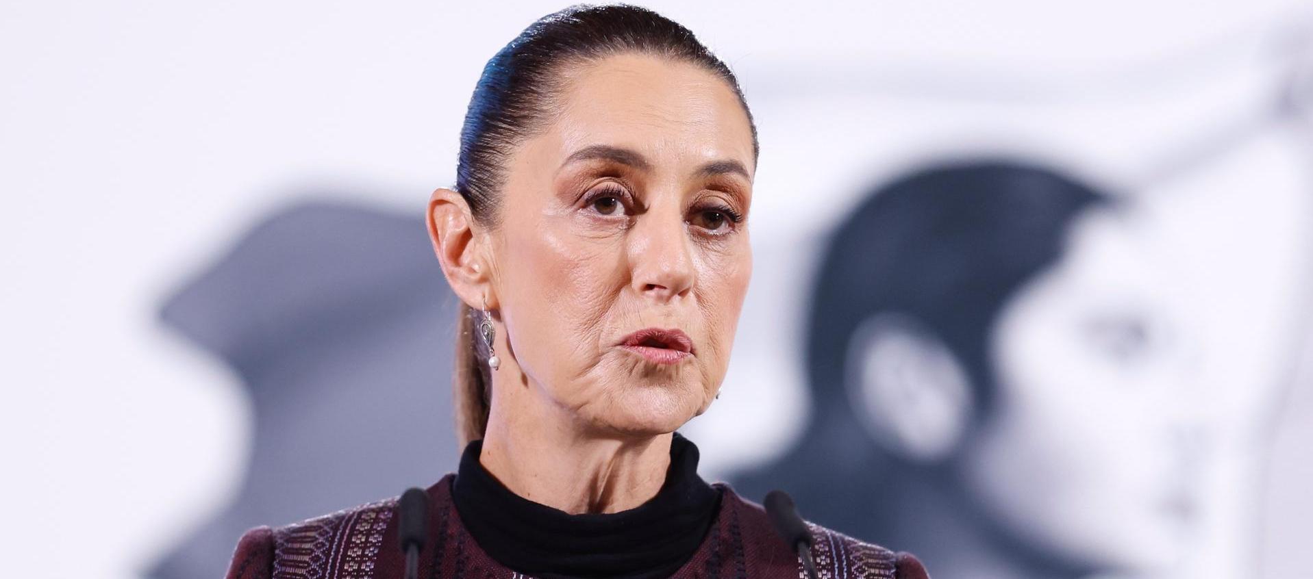 Claudia Sheinbaum, Presidenta de México.