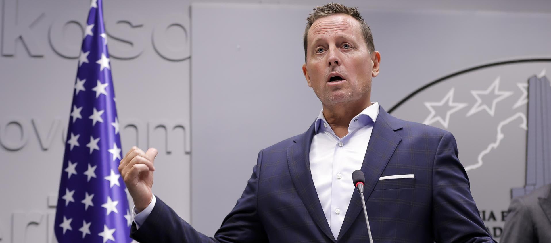Richard Grenell, enviado especial a Venezuela del Presidente de EE.UU.