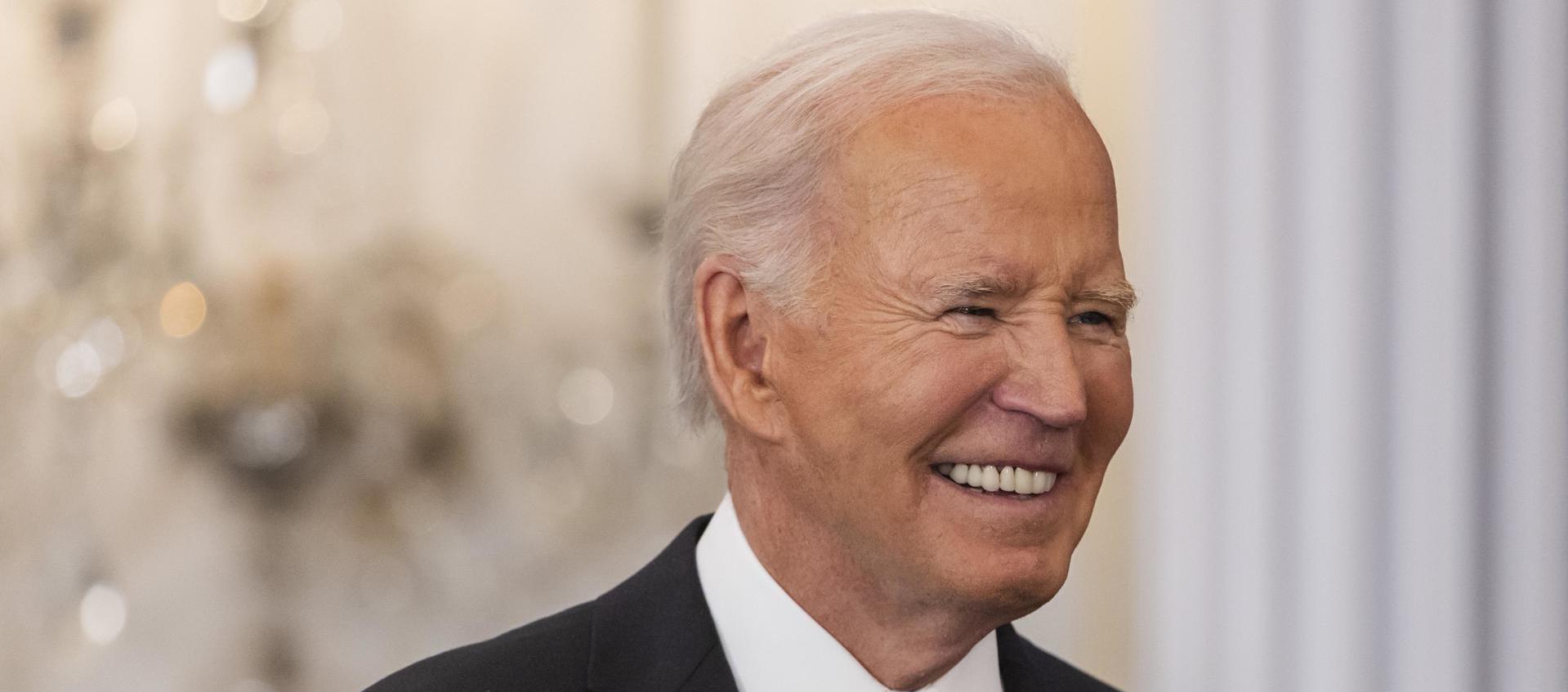 Joe Biden, Presidente de Estados Unidos.