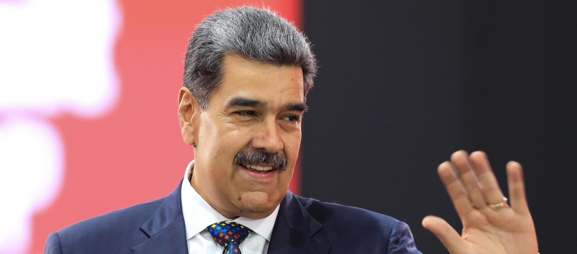 Nicolás Maduro, Presidente de Venezuela.
