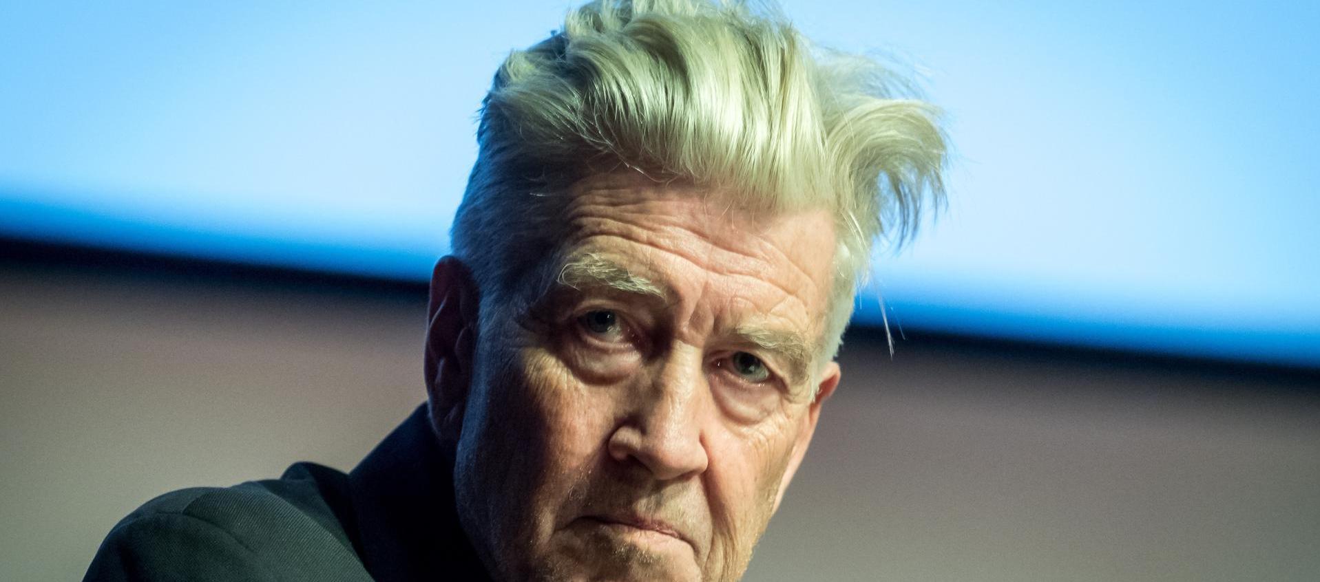 El cineasta estadounidense David Lynch.