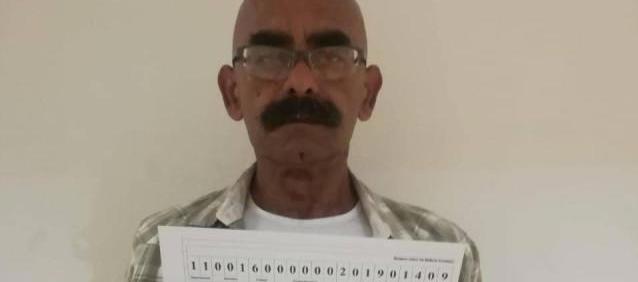 Ramón Eduardo fue capturado en 2020.