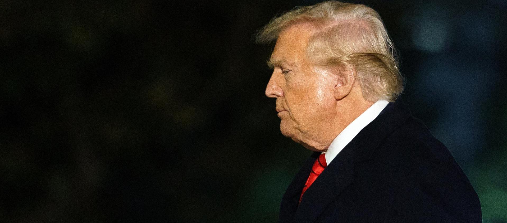 Donald Trump, Presidente de Estados Unidos.