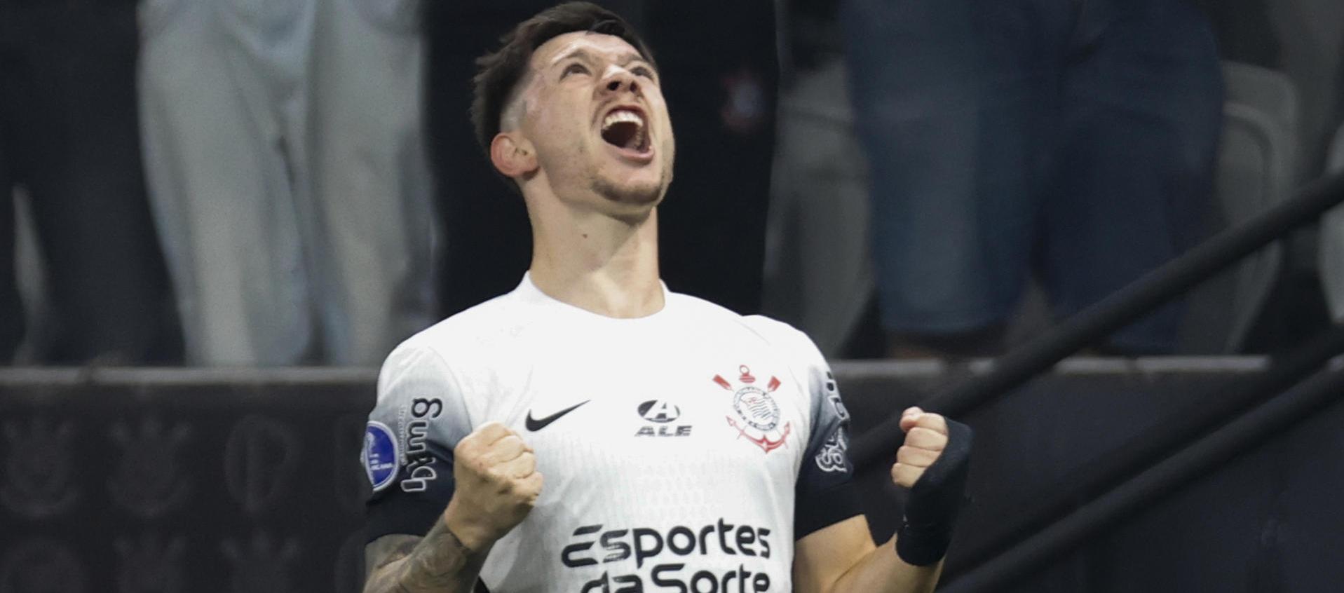Rodrigo Garro, futbolista de Corinthians.