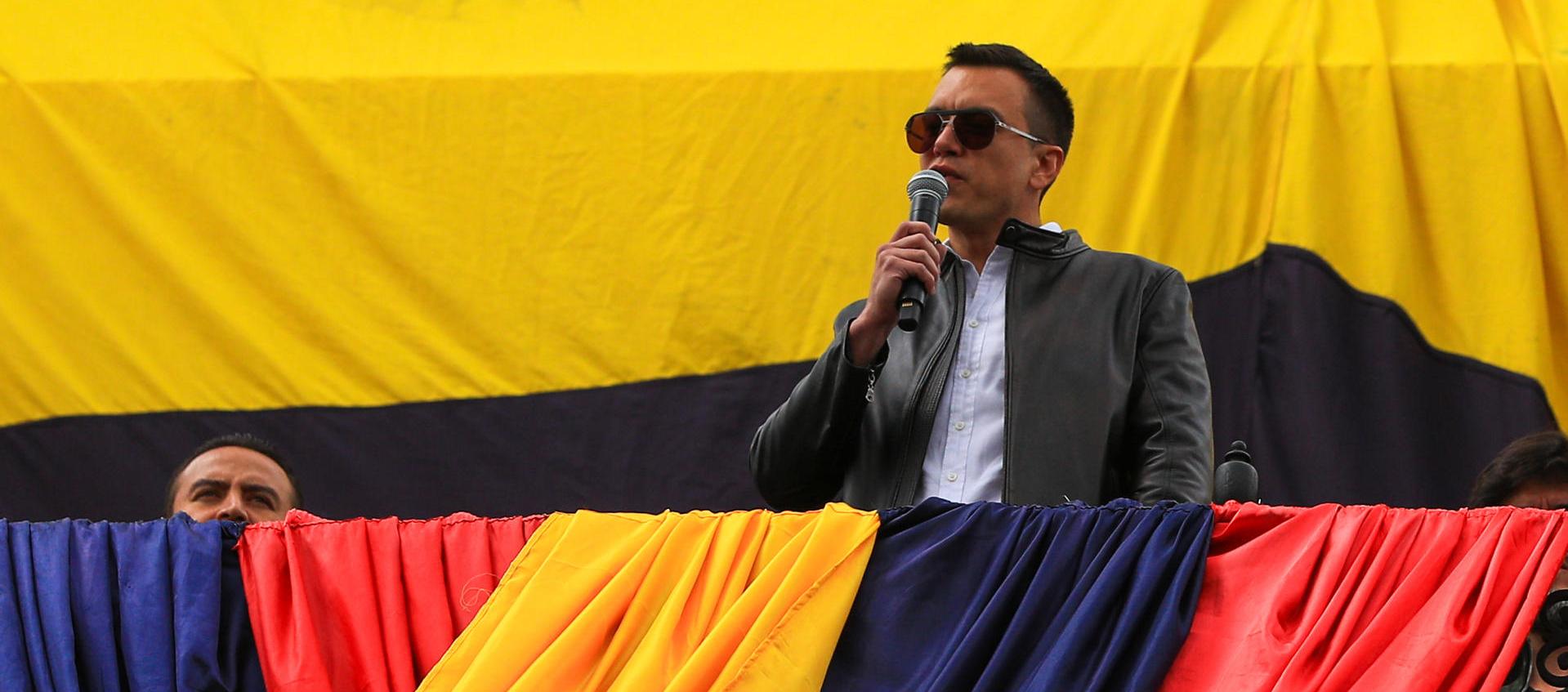 Daniel Noboa, Presidente de Ecuador.