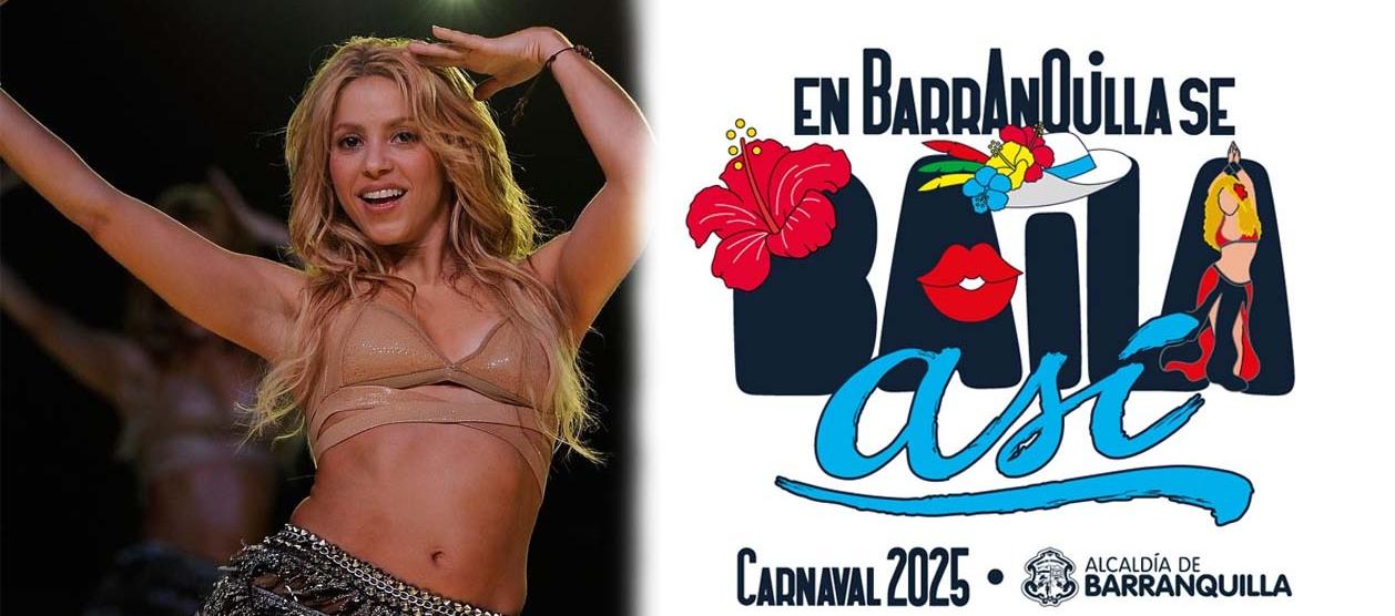 Shakira se presentará en el estadio Metropolitano.