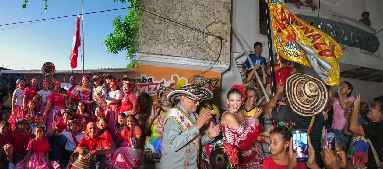 Reyes del Carnaval 2025.