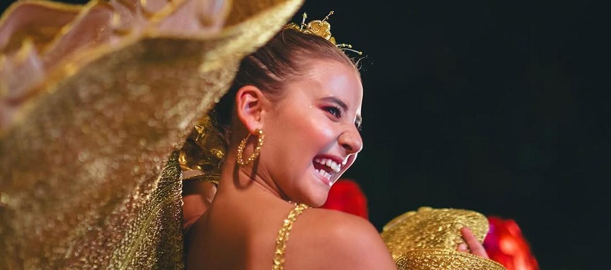 Victoria Ceballos Cure, Reina del Carnaval de los Niños 2025. 