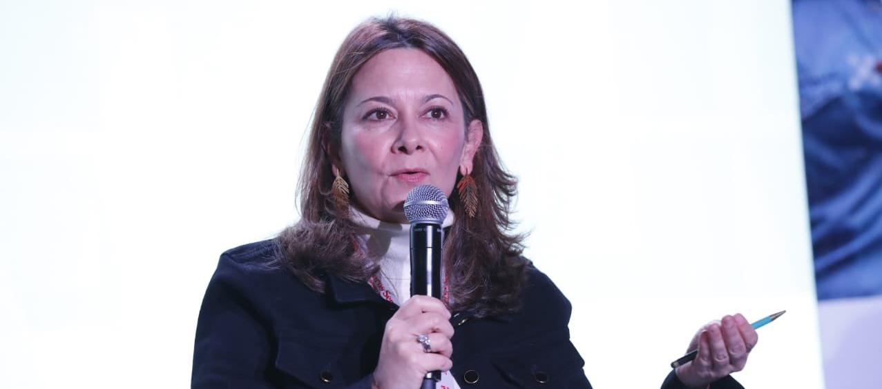 Ana María Vesga, presidenta de Acemi.