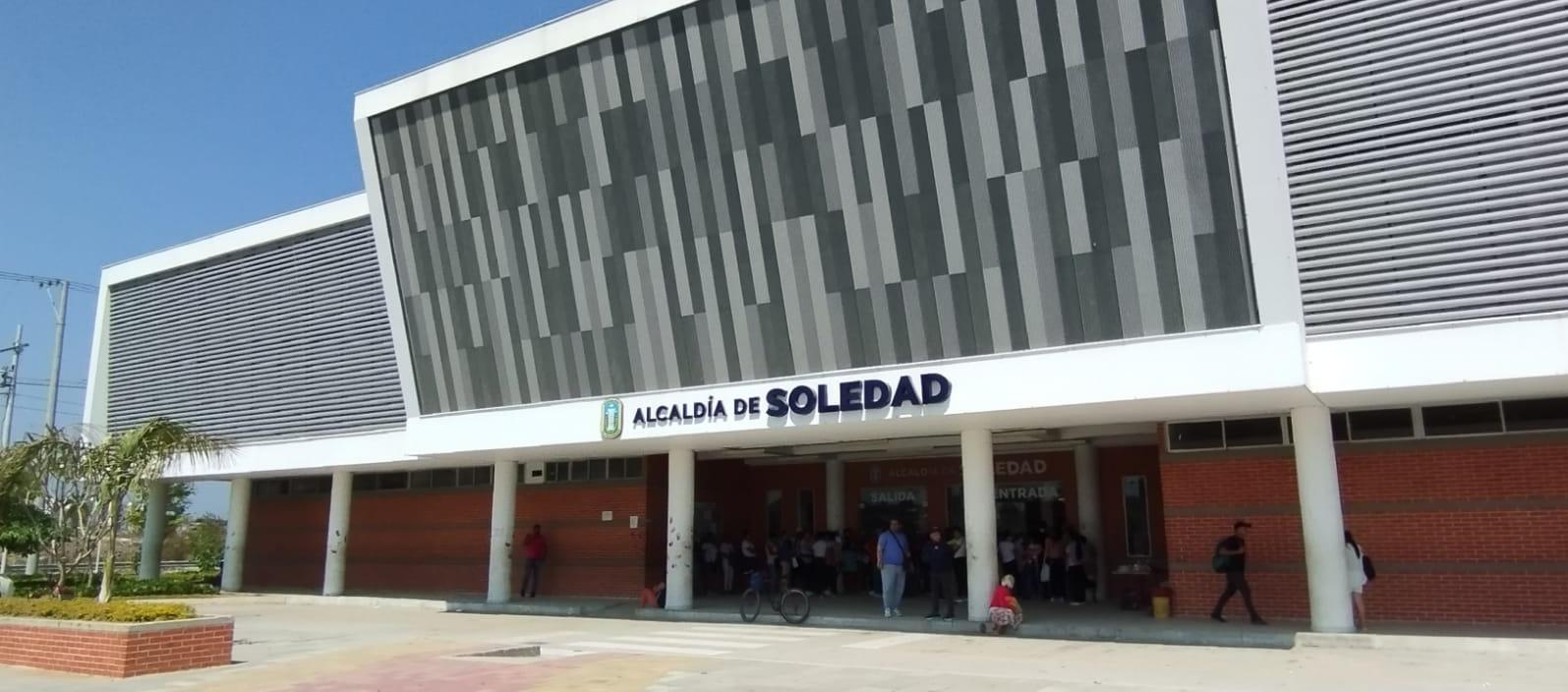 Sede de la Alcaldía de Soledad.