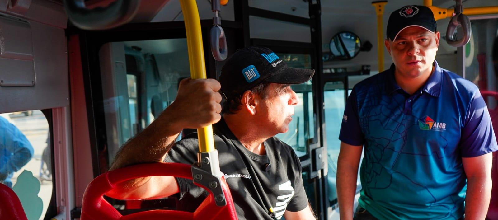 Alcalde de Barranquilla y Gerente del Área Metropolitana