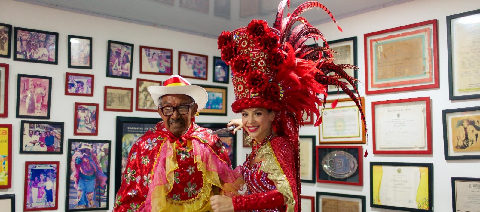 Alfonso Fontalvo, director de la danza 'El Torito Ribeño'.