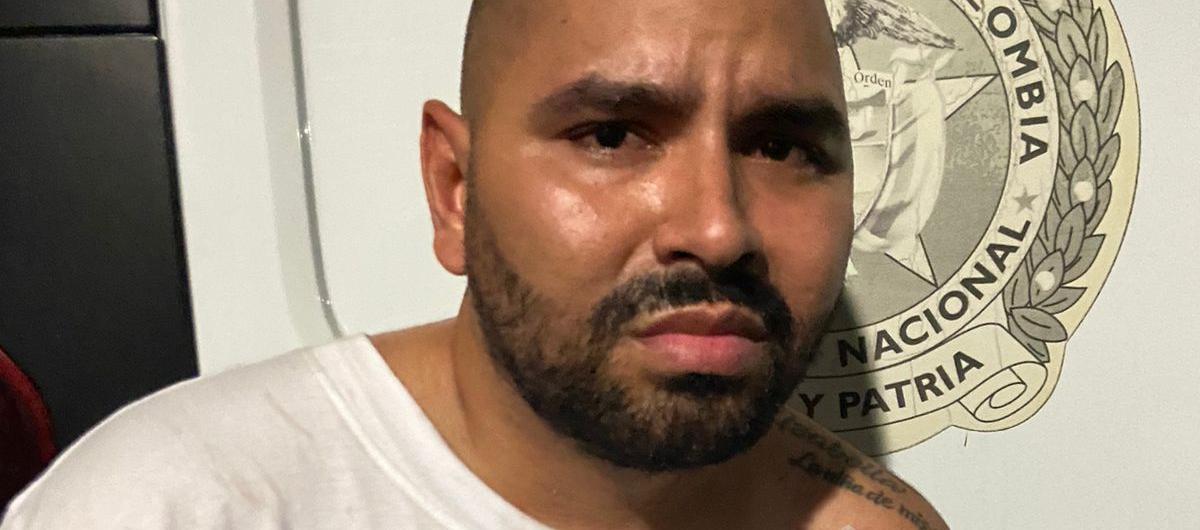  Ever Enrique Falx Díaz, alias ‘El Sobri’. 