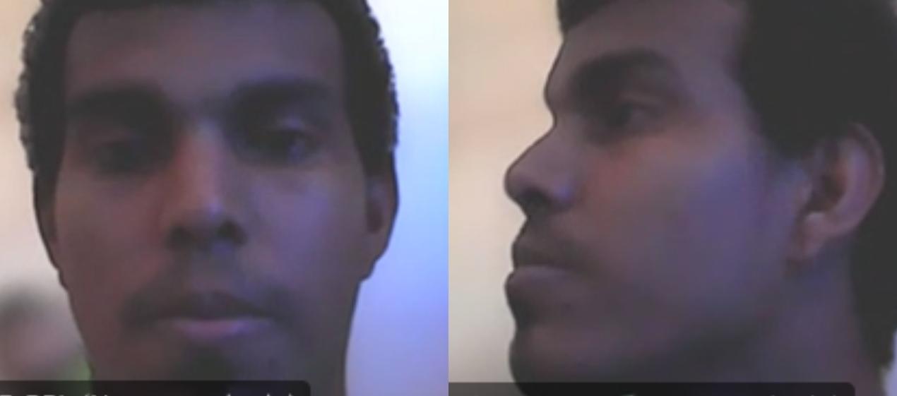 Víctor Manuel Gutiérrez Crespo, alias ‘Soldadito’, en la audiencia de este martes. 