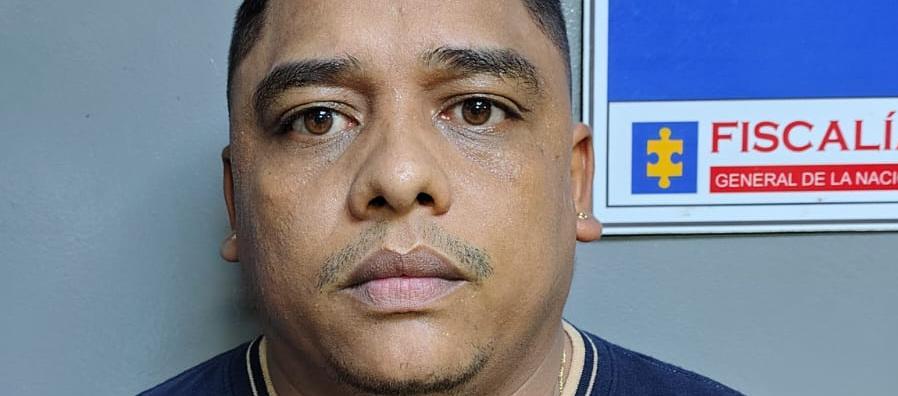 Luis Gustavo Romero Aleman, alias 'Niño Buitre'.