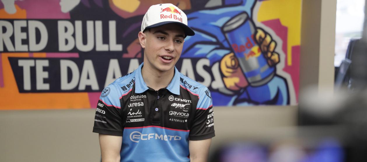 El colombiano David Alonso.