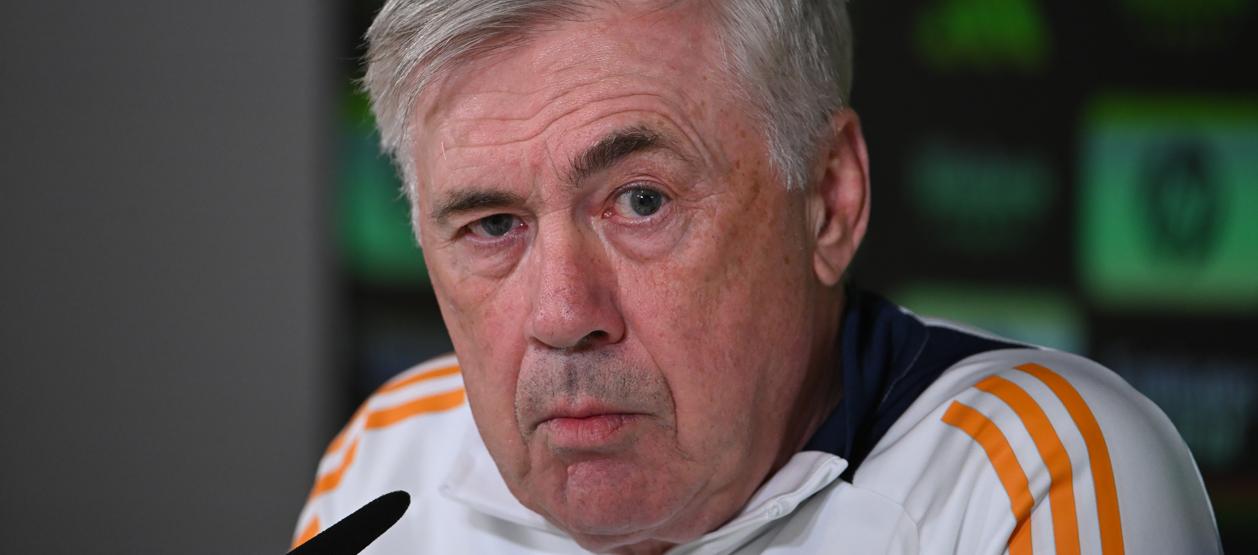 El italiano Carlo Ancelotti.