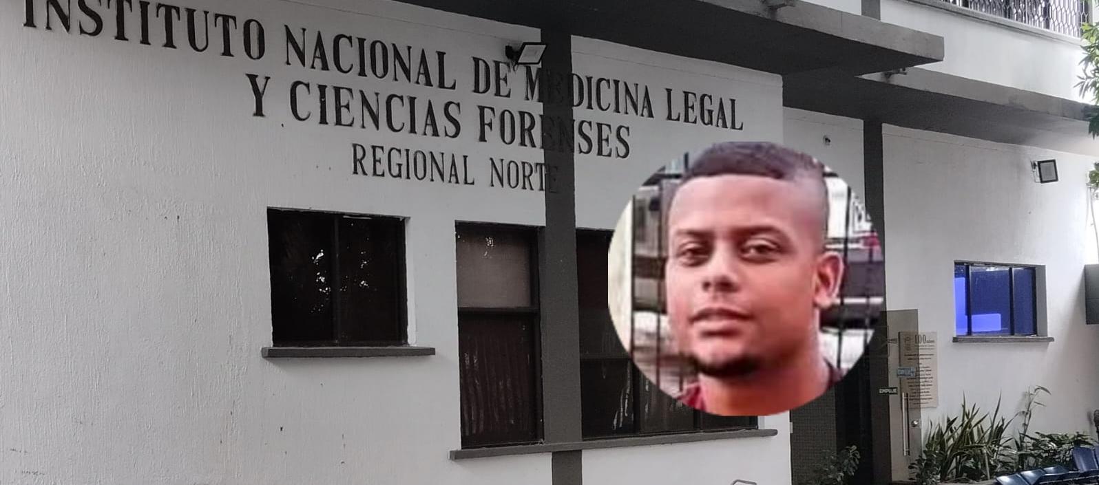 Andrés Felipe Jiménez trabajaba con su suegro en una carnicería.