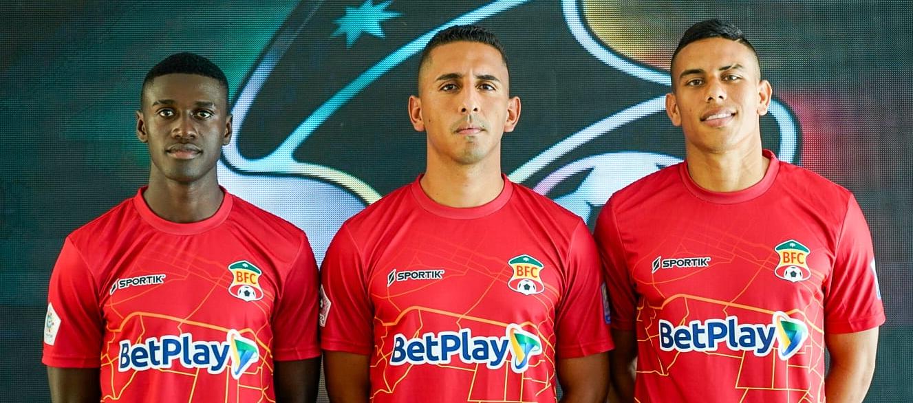 Camiseta del Barranquilla FC para este 2025.