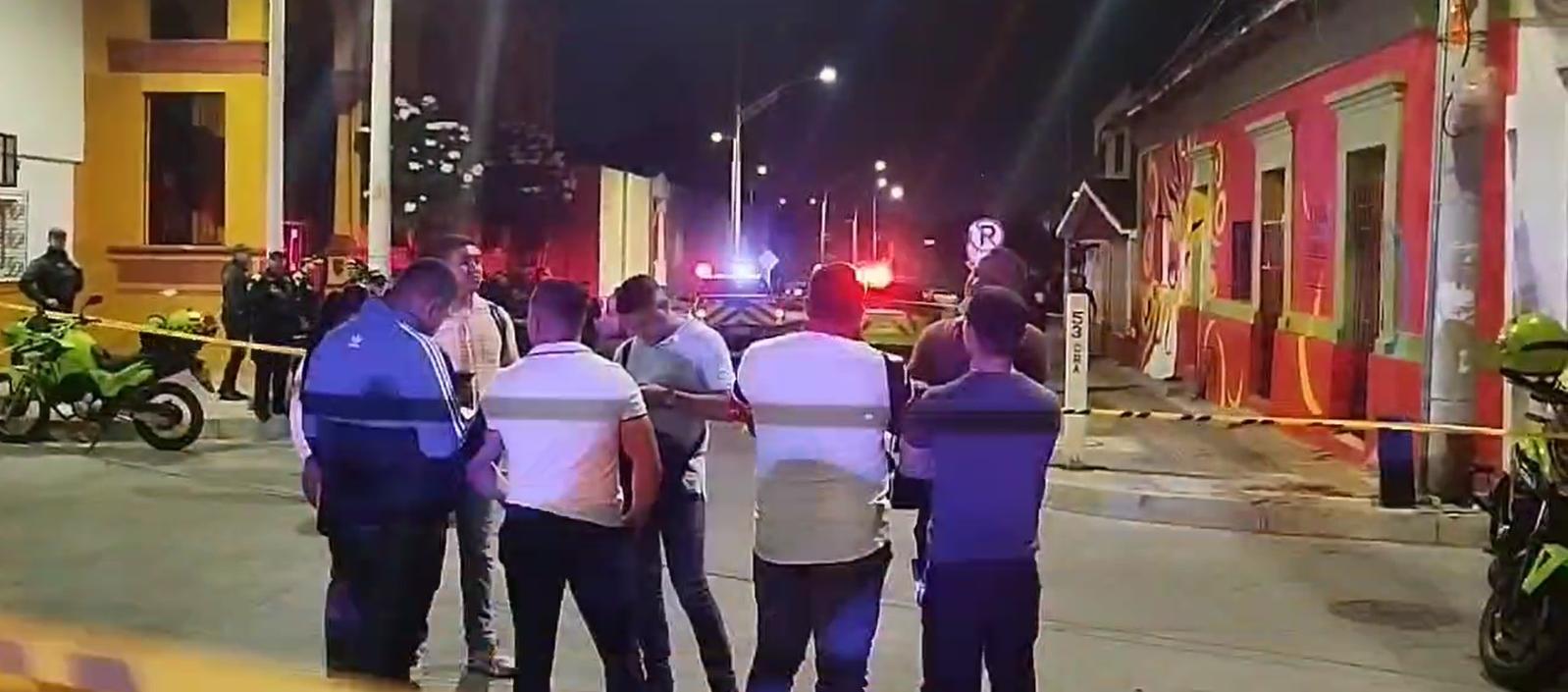 Lugar de los hechos.