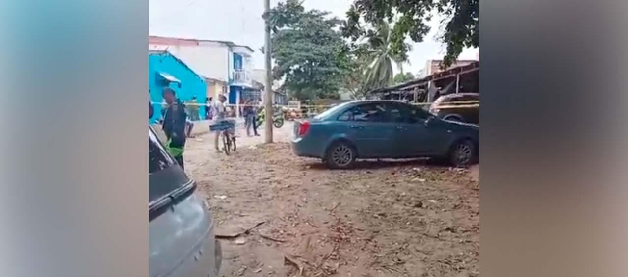 Lugar en el que fue encontrado el cuerpo. 