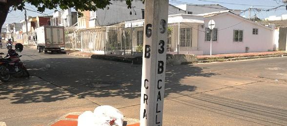 Lugar donde ocurrieron los hechos. 