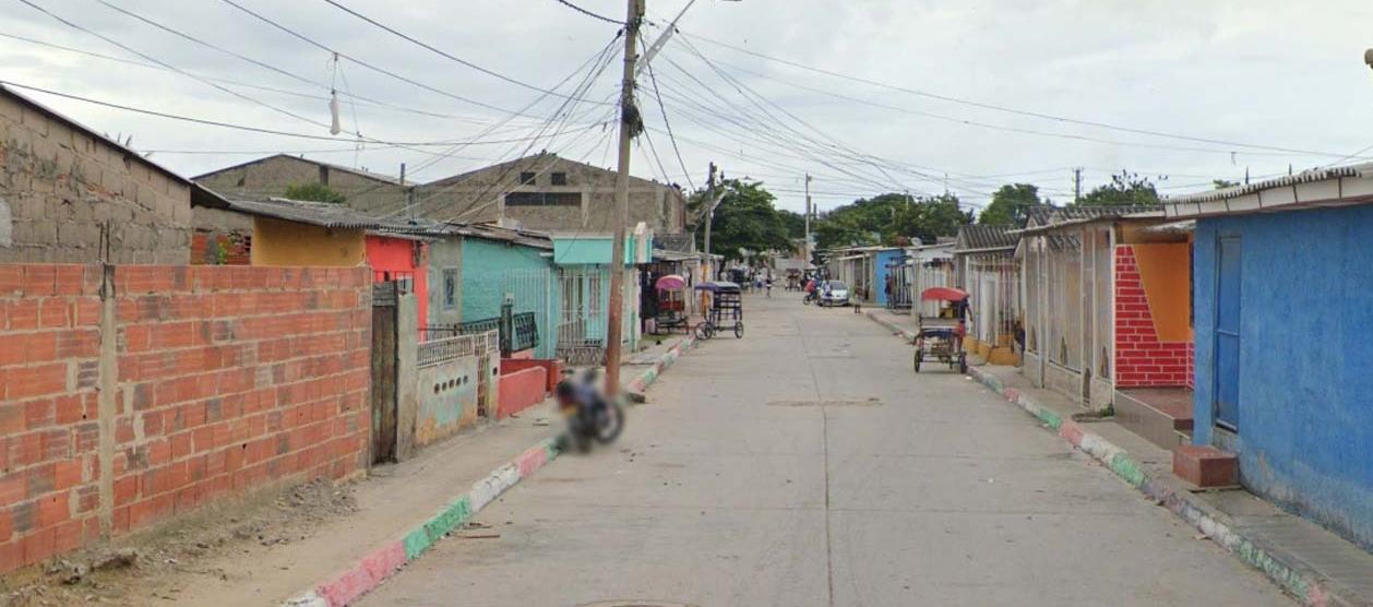 El hecho ocurrió en el barrio Rebolo.