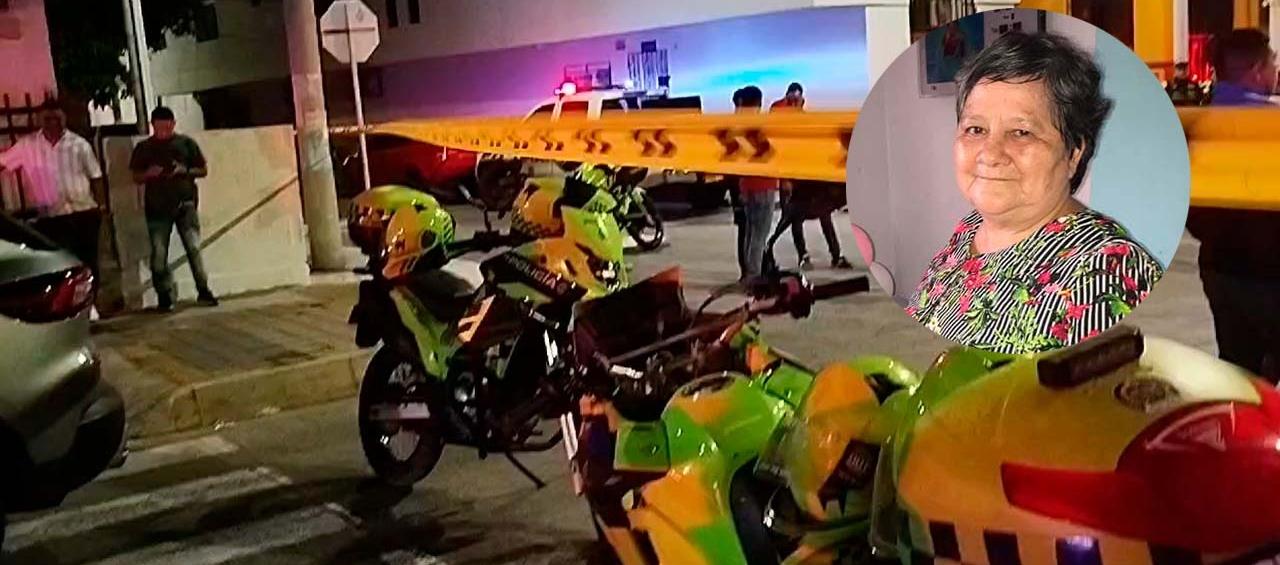 Custodia Corredor Puerto, la última víctima mortal en el Barrio Abajo. 