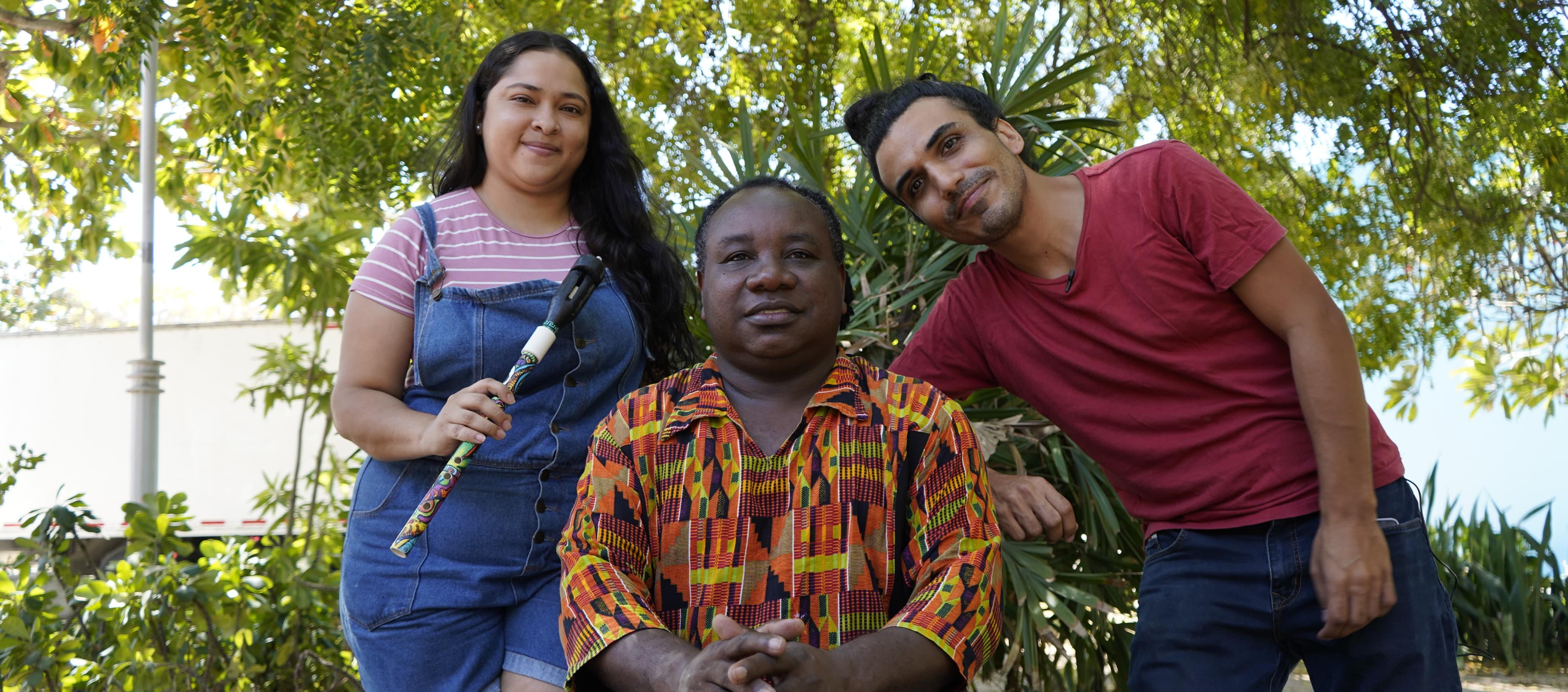 Integrantes de Batata & Ma Oriki. 