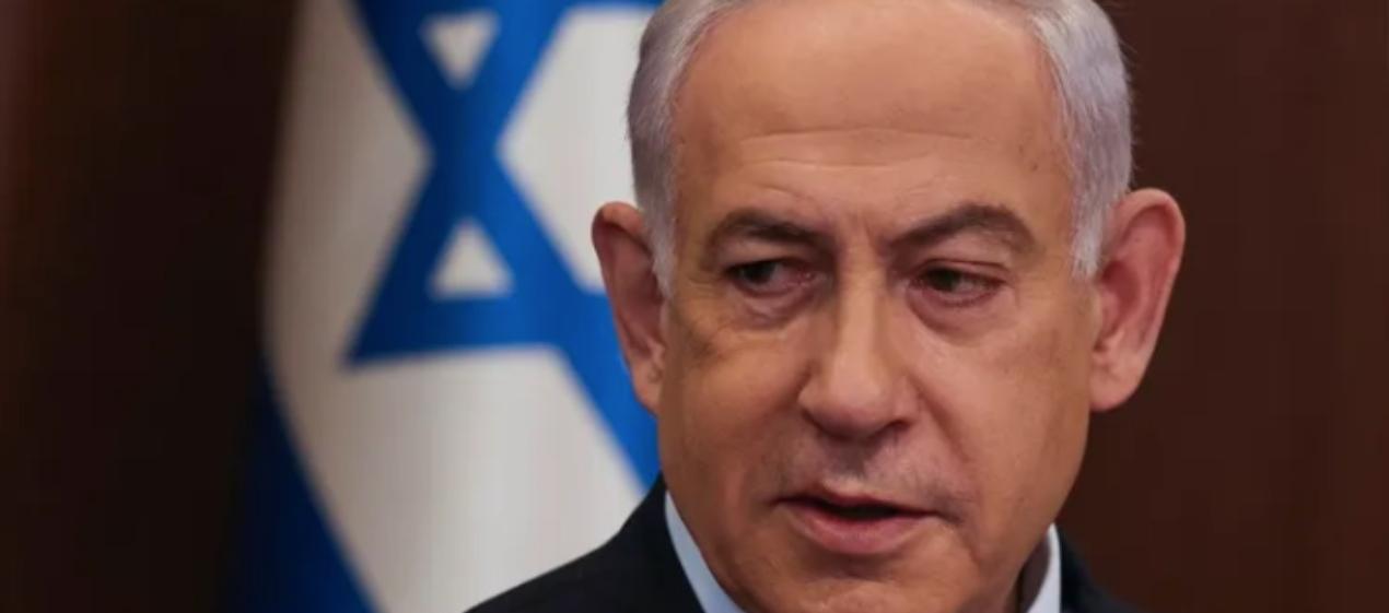 Benjamín Netanyahu. 