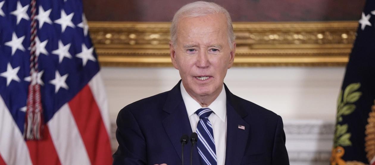 El presidente de Estados Unidos, Joe Biden.