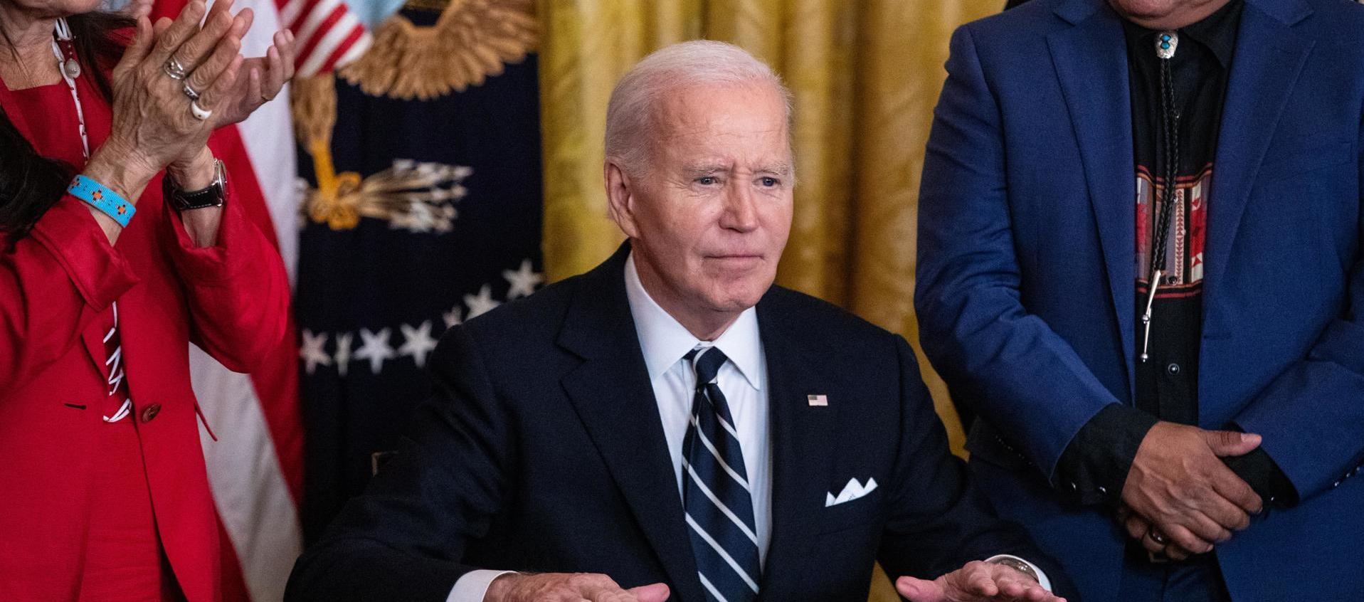 Joe Biden, Presidente de Estados Unidos.