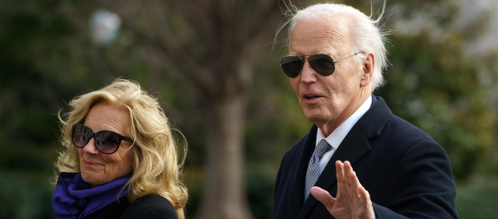 Joe Biden, presidente de Estados Unidos. 