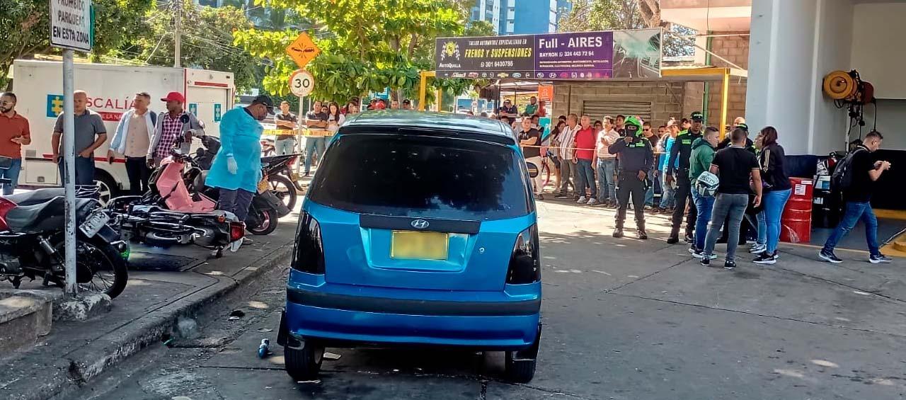 Lugar de los hechos.