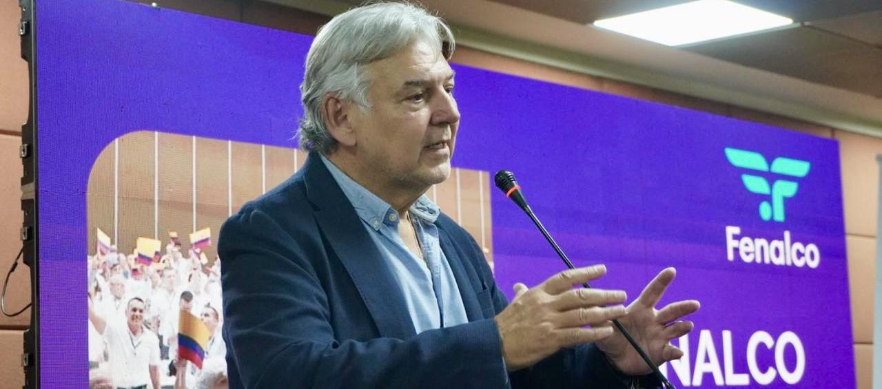 Jaime Alberto Cabal, presidente de Fenalco.
