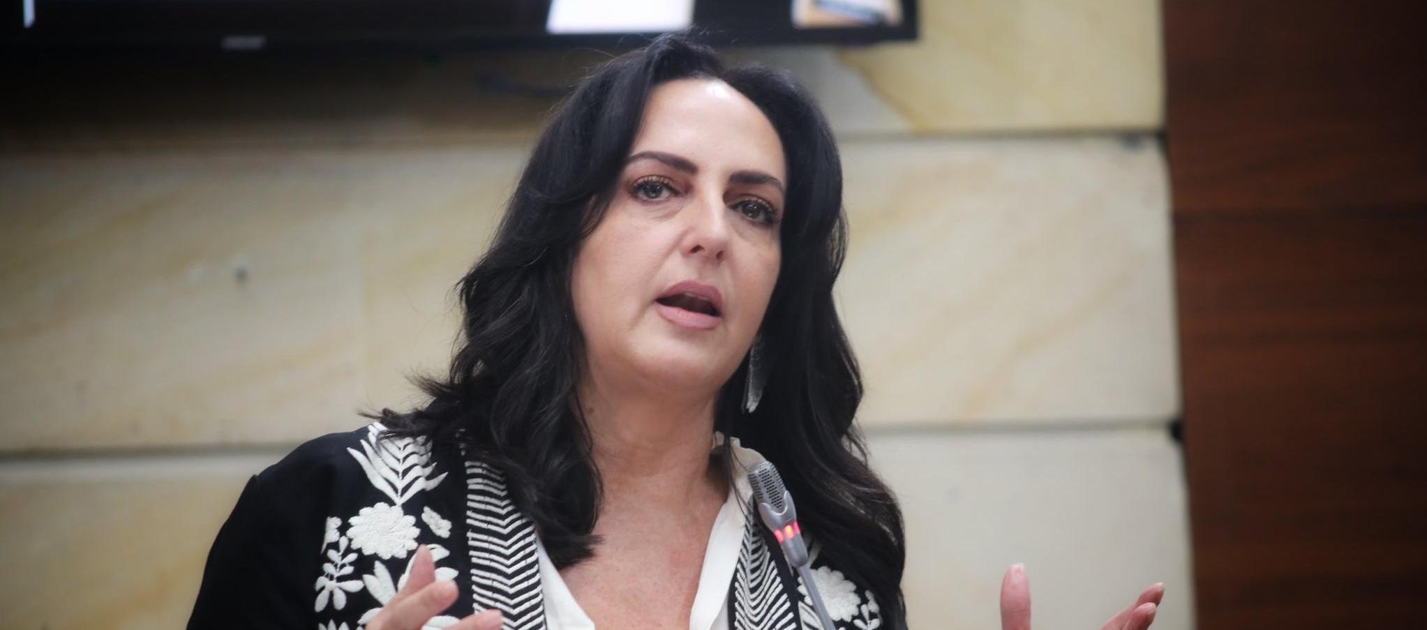 María Fernanda Cabal.