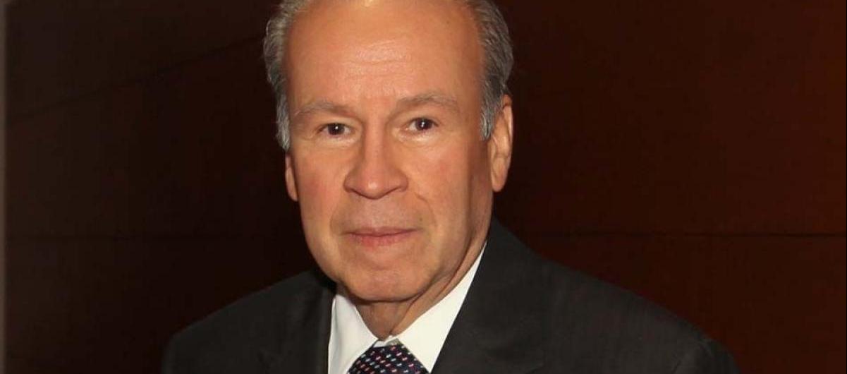 El exministro de Minas y Energía, el cartagenero Orlando Cabrales Martínez.