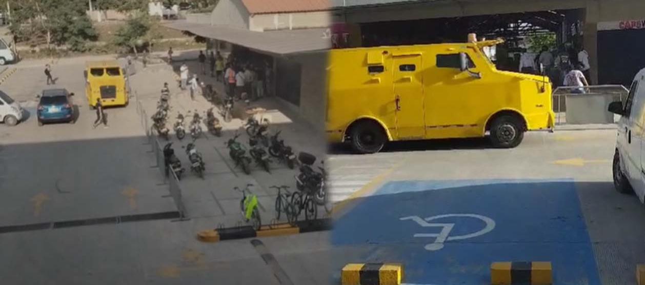 Lugar de los hechos.